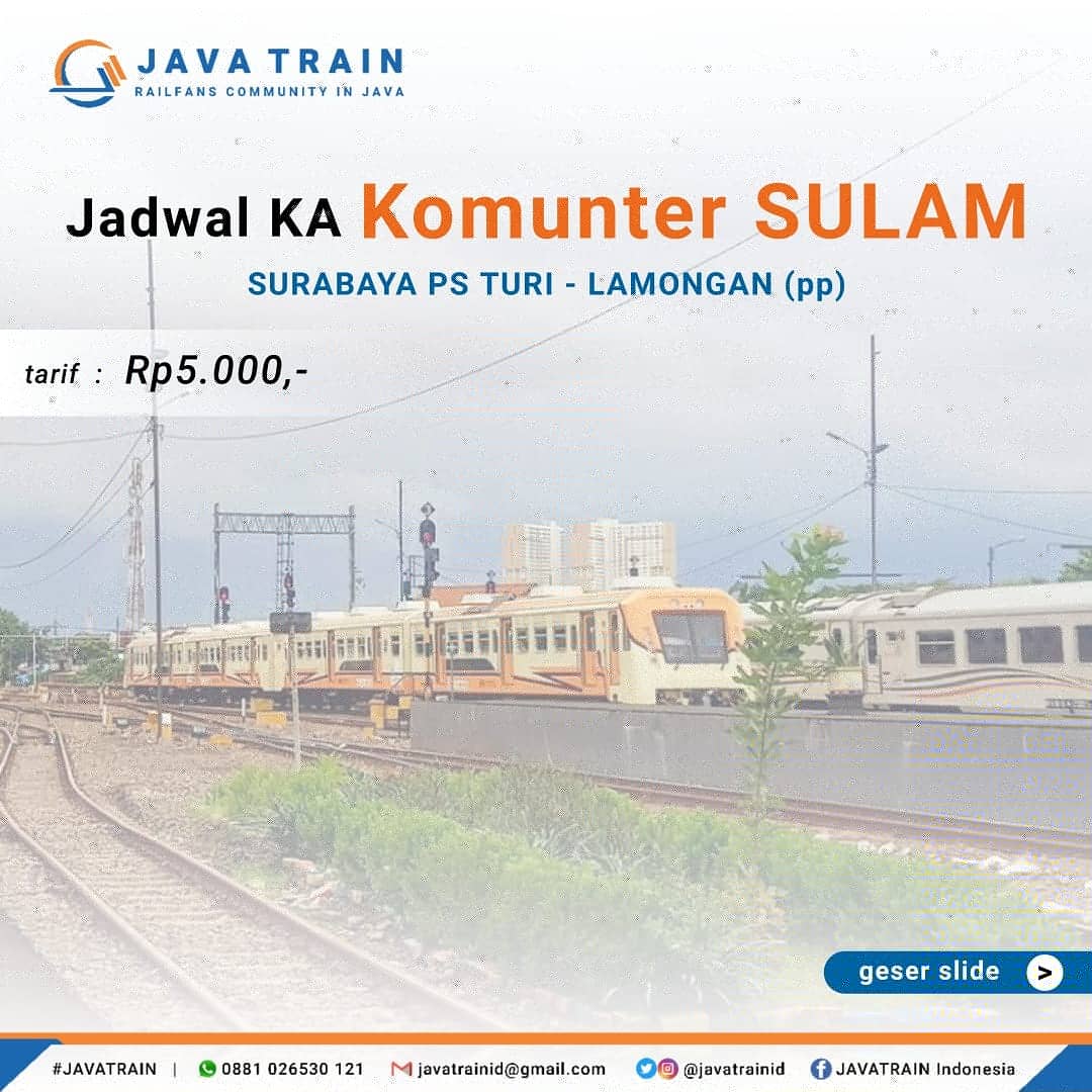 JAVATRAIN Indonesia tweet media