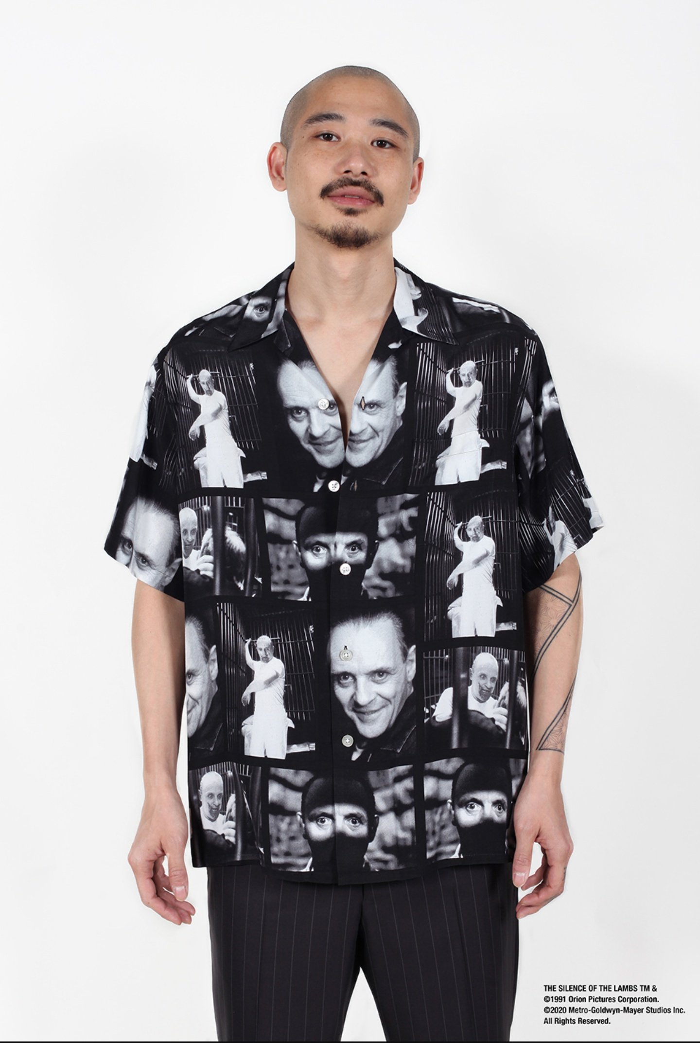 WACKO MARIA × 羊たちの沈黙】コラボアイテムが国内5月15日に