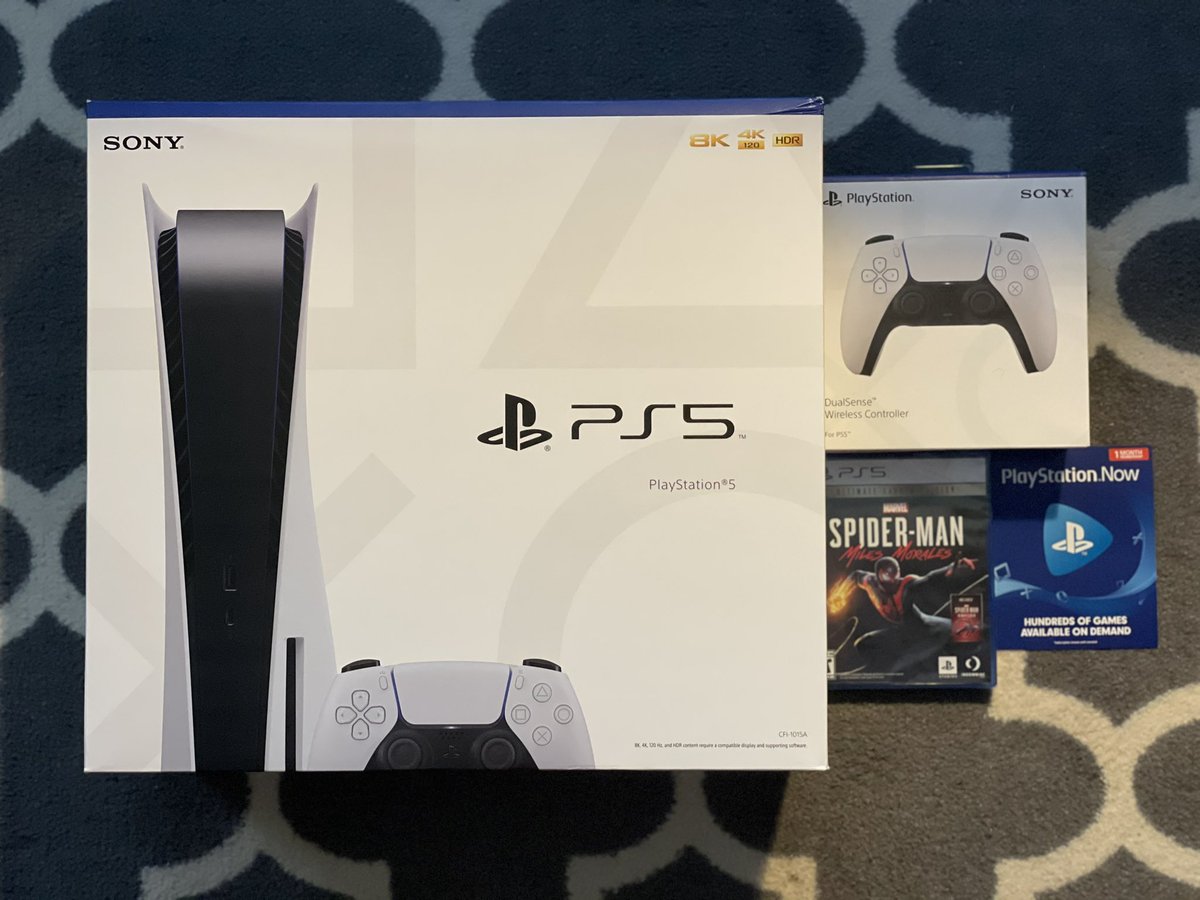 BIG PS5 GIVEAWAY 

To Enter:
1. Retweet
2. Follow us
3. Turn on Notifications 

GoodLuck to all!