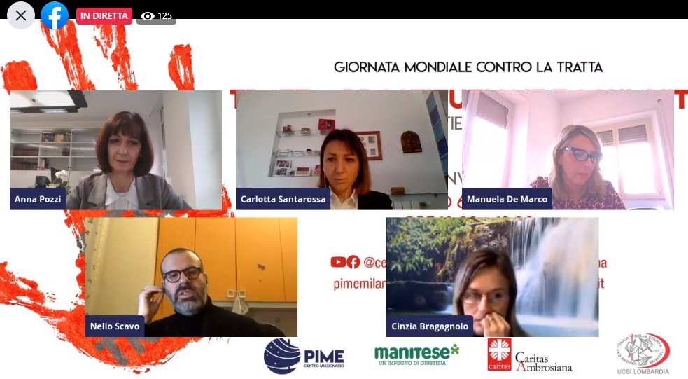 ManiTese's tweet photo. "È terribile documentare le violenze che i #migranti subiscono dalle autorità croate"
@nelloscavo, giornalista di @Avvenire_Nei, durante il convegno sulla #tratta organizzato da @Centro_Pime, @ManiTese e @caritas_milano.
#StopTratta https://t.co/VtakAgh9X9