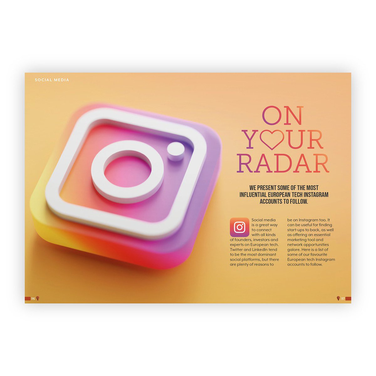 Daniel May (@danielmaydesign) on Twitter photo The February bumper issue of Digital Innovation went live this week. A great start to 2021. Please take a look here - digitalinnovationeu.com/magazine/febru…
@DI_MagazineEU <a href="/MediaIthink/">iThink Media</a>
#magazinedesign #digitalmagazine #digitalinnovation #graphicdesign #visualdesign #lovedesign The February bumper issue of Digital Innovation went live this week. A great start to 2021. Please take a look here - digitalinnovationeu.com/magazine/febru…
@DI_MagazineEU <a href="/MediaIthink/">iThink Media</a>
#magazinedesign #digitalmagazine #digitalinnovation #graphicdesign #visualdesign #lovedesign