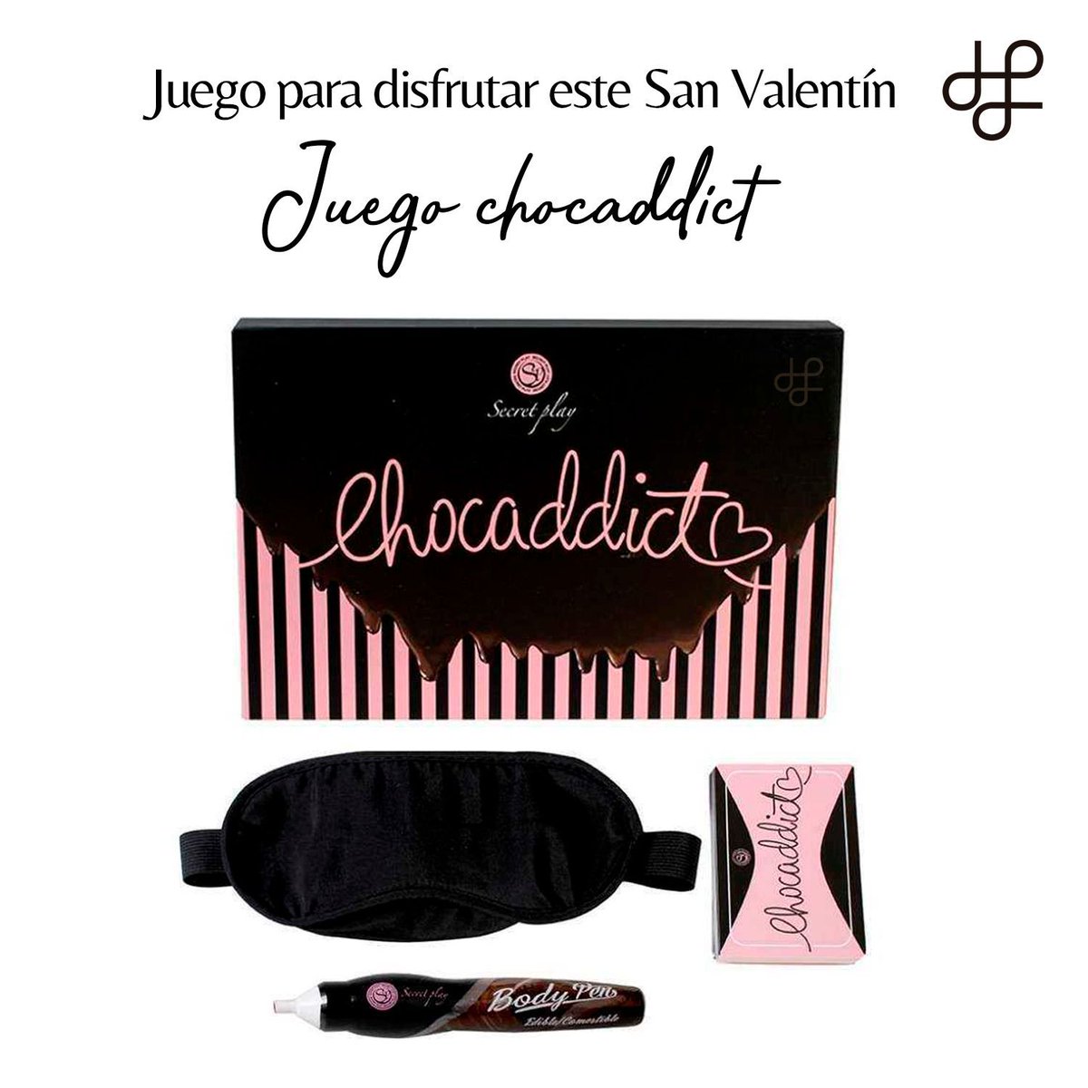 infinitylovesss's tweet photo. Si eres amante del chocolate y te encanta vivir momentos únicos junto a tu pareja
Chocaddict  es tu juego🛌

✅ Un juego pensado para saborear cada centímetro de la piel de tu pareja, divertíos, reconectar y pasar momentos únicos junto 🍫🔥

Descúbrelo👉https://t.co/1Xd8hxnIJ4 https://t.co/RztpYs0n0S