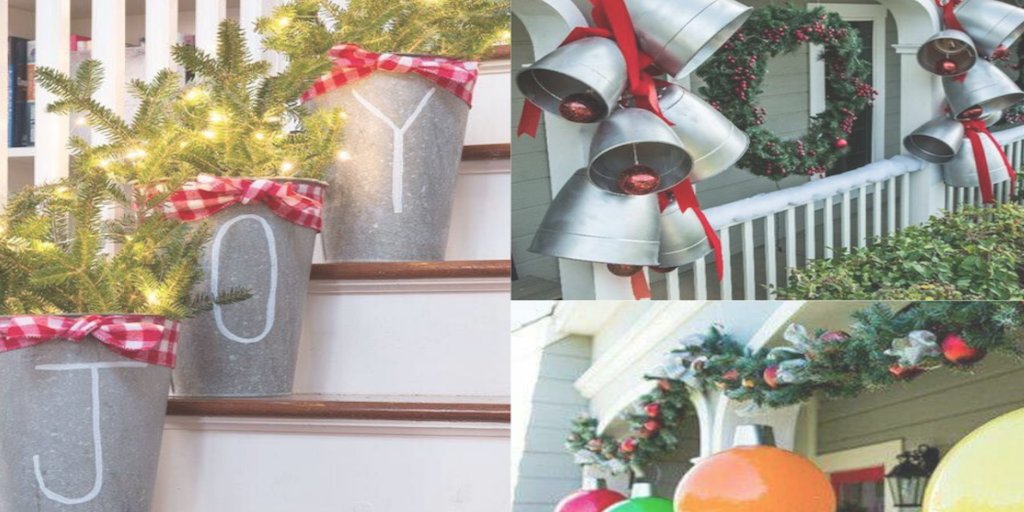 themarketta's tweet photo. Easy #DIY #Christmas Decorations for the Outside https://t.co/XWg6FryfzR RT @craftandbeauty1 https://t.co/5SZXmaAM4B