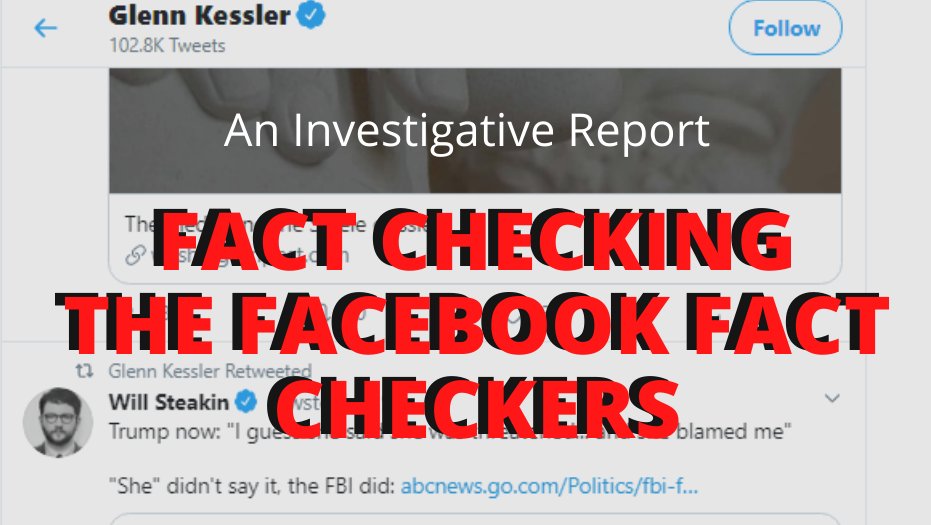 themarketta's tweet photo. Fact Checking the Facebook Fact Checkers: Who are they? https://t.co/EKypI8iGkV RT @GunterBubbie https://t.co/iaJ5p7jGOc
