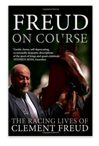 wayward_lad's tweet photo. I've been re-reading this tremendous book over the past few evenings. What a pleasure it has been - he's much missed by me #ClementFreud some classic horseracing tales https://t.co/uoDxafGV8d