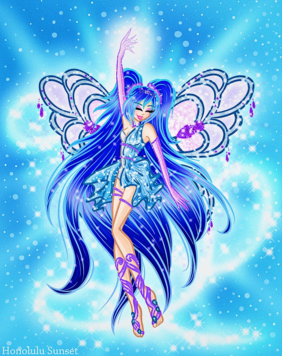 Winx Club Musa Enchantix Fairy Dust