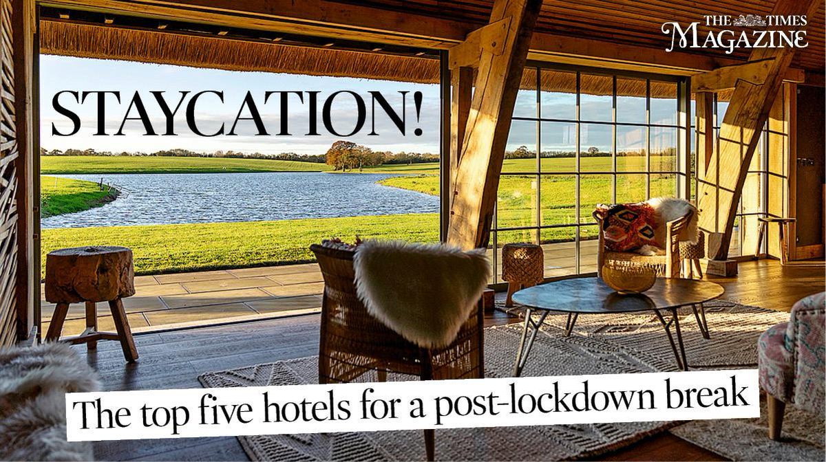 Times Magazine (@timesmagazine) on Twitter photo Staycation! My top 5 hotels in Britain. <a href="/thetimes/">The Times and The Sunday Times</a> travel expert <a href="/LisaGrainger4/">Lisa Grainger</a> picks her favourite UK bolt holes for a post-lockdown break thetimes.co.uk/article/stayca… #staycation #britishhotels #boltholes Staycation! My top 5 hotels in Britain. <a href="/thetimes/">The Times and The Sunday Times</a> travel expert <a href="/LisaGrainger4/">Lisa Grainger</a> picks her favourite UK bolt holes for a post-lockdown break thetimes.co.uk/article/stayca… #staycation #britishhotels #boltholes