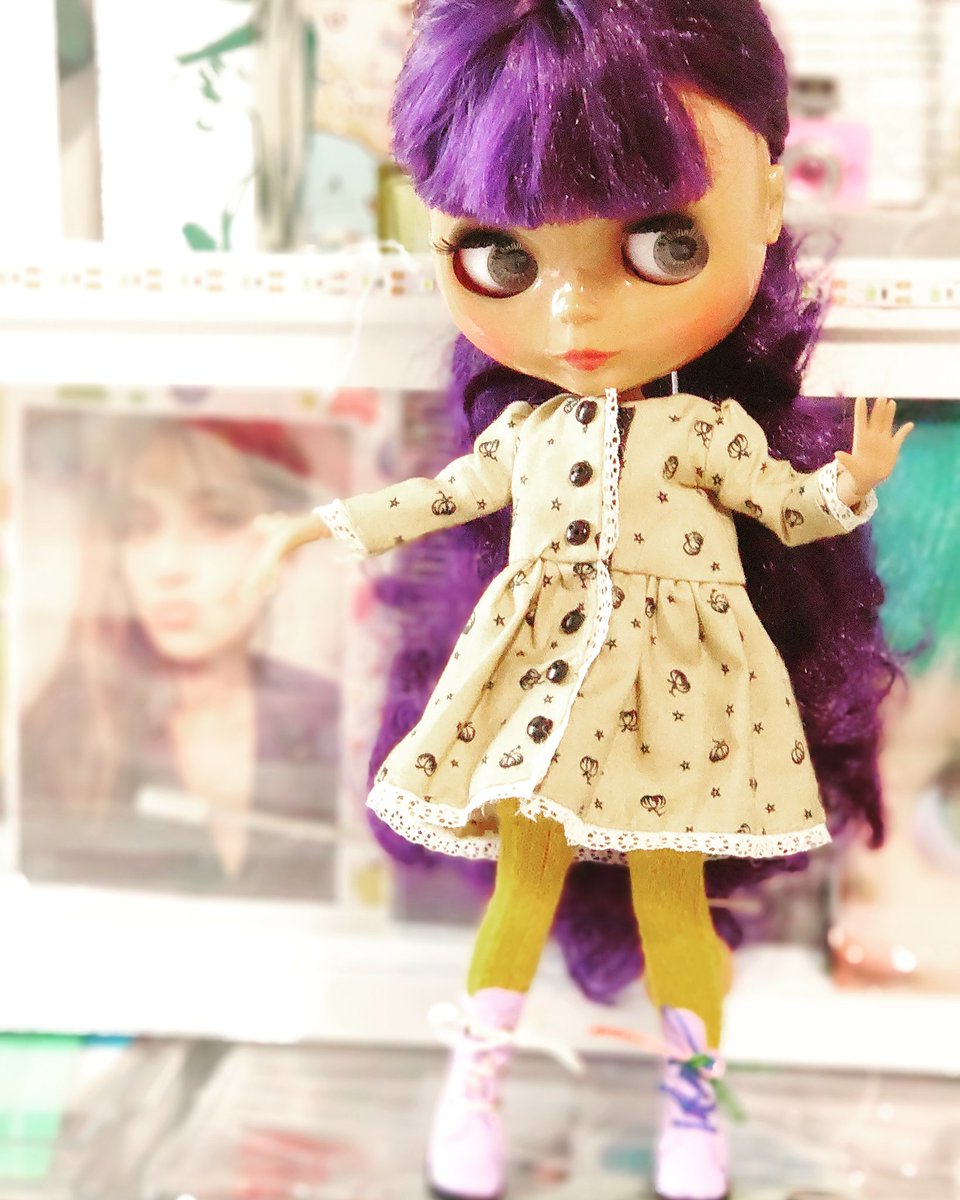 Mi Nueva #blythe, Engla 
Besazos y cuidaros mucho