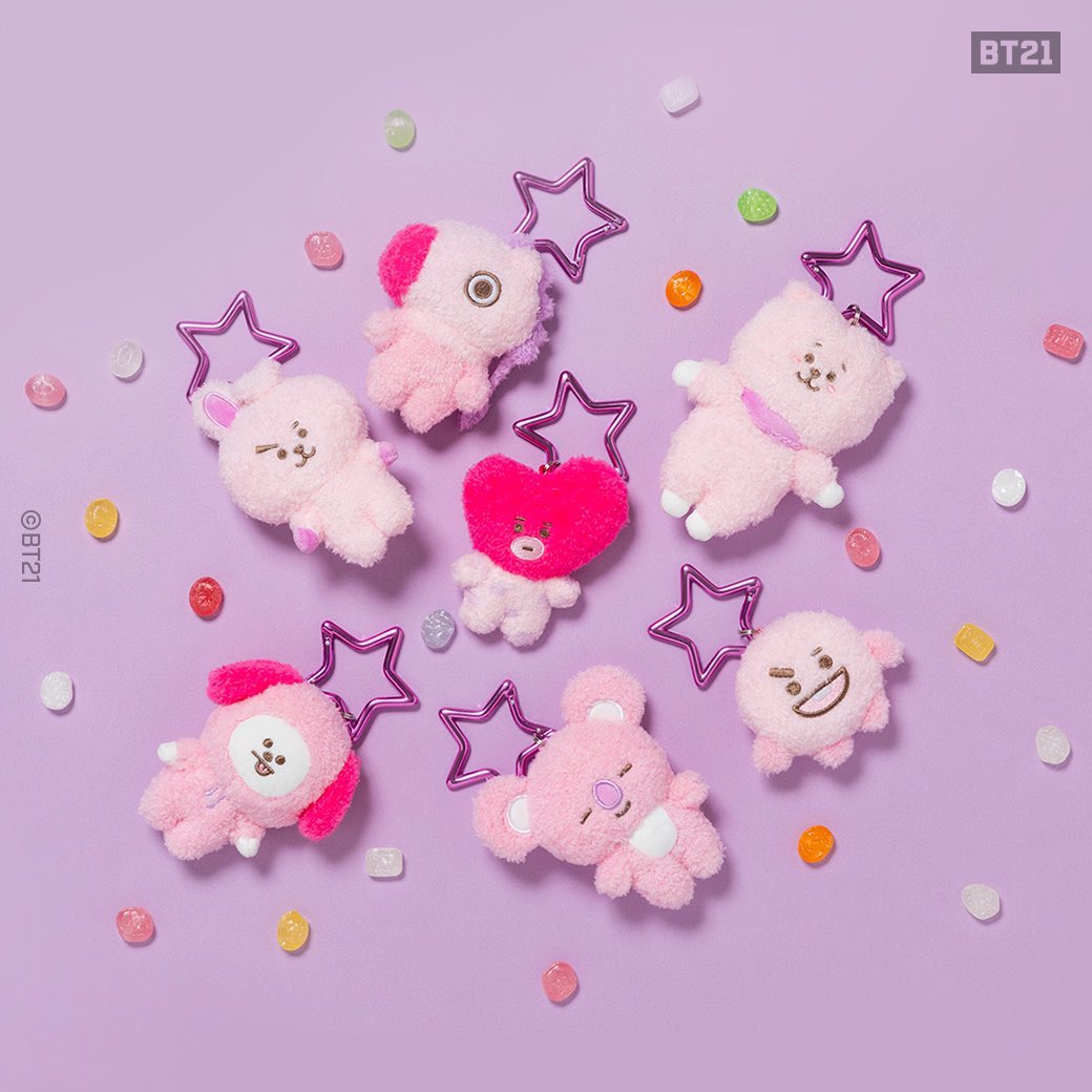 Pink BT21 & Pink BTS @BTS_twt