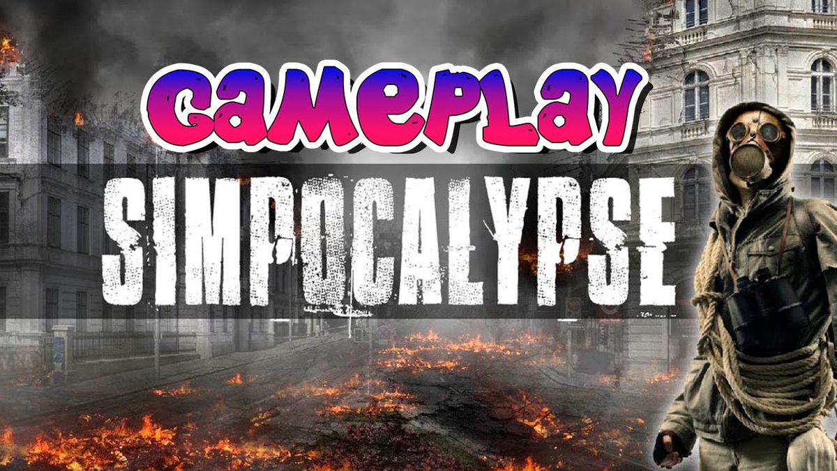 Crazy_Game_News's tweet image. youtu.be/4fzDu9puiYE
#SimPocalypse #games @GamesGamex