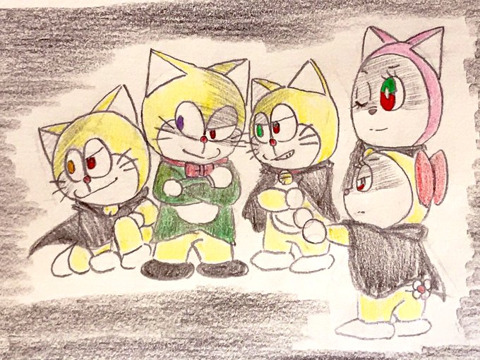 パラレル世界のtwitterイラスト検索結果