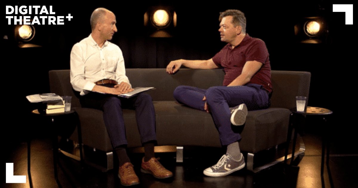 DT_Plus's tweet photo. Happy birthday to our good friend @StephensSimon! π
Simon features in a number of resources on Digital Theatre+ including #MasterCast2020 and Play Writers.
Here he is in conversation with @NTRosenthal providing advice to aspiring writers π https://t.co/IchxrYJ8Ak https://t.co/qGLspyVitN