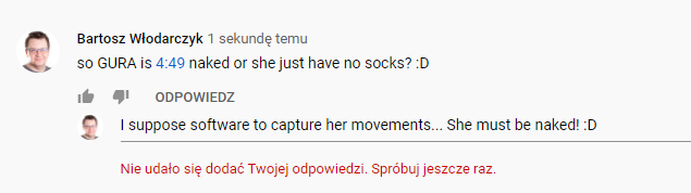 TechnicianNemo's tweet photo. Nice @YouTube, removing my comments because of word "naked", very nice. 
#youtube #gura #hololife https://t.co/rRj7QRpvSz