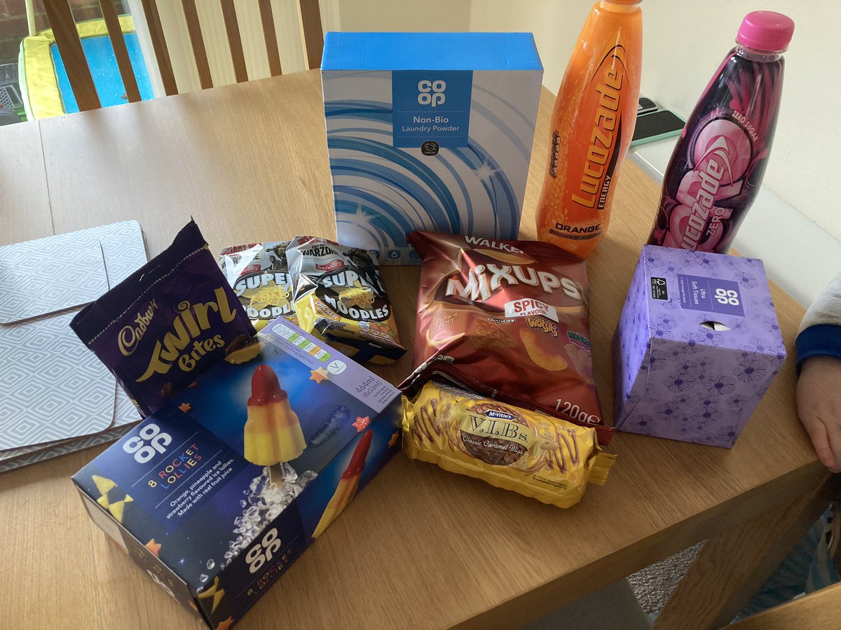Fee_Socialwork's tweet photo. Best friend pulled through with a covid care package ❤️ @ebryan93 https://t.co/BEgolOXIyi