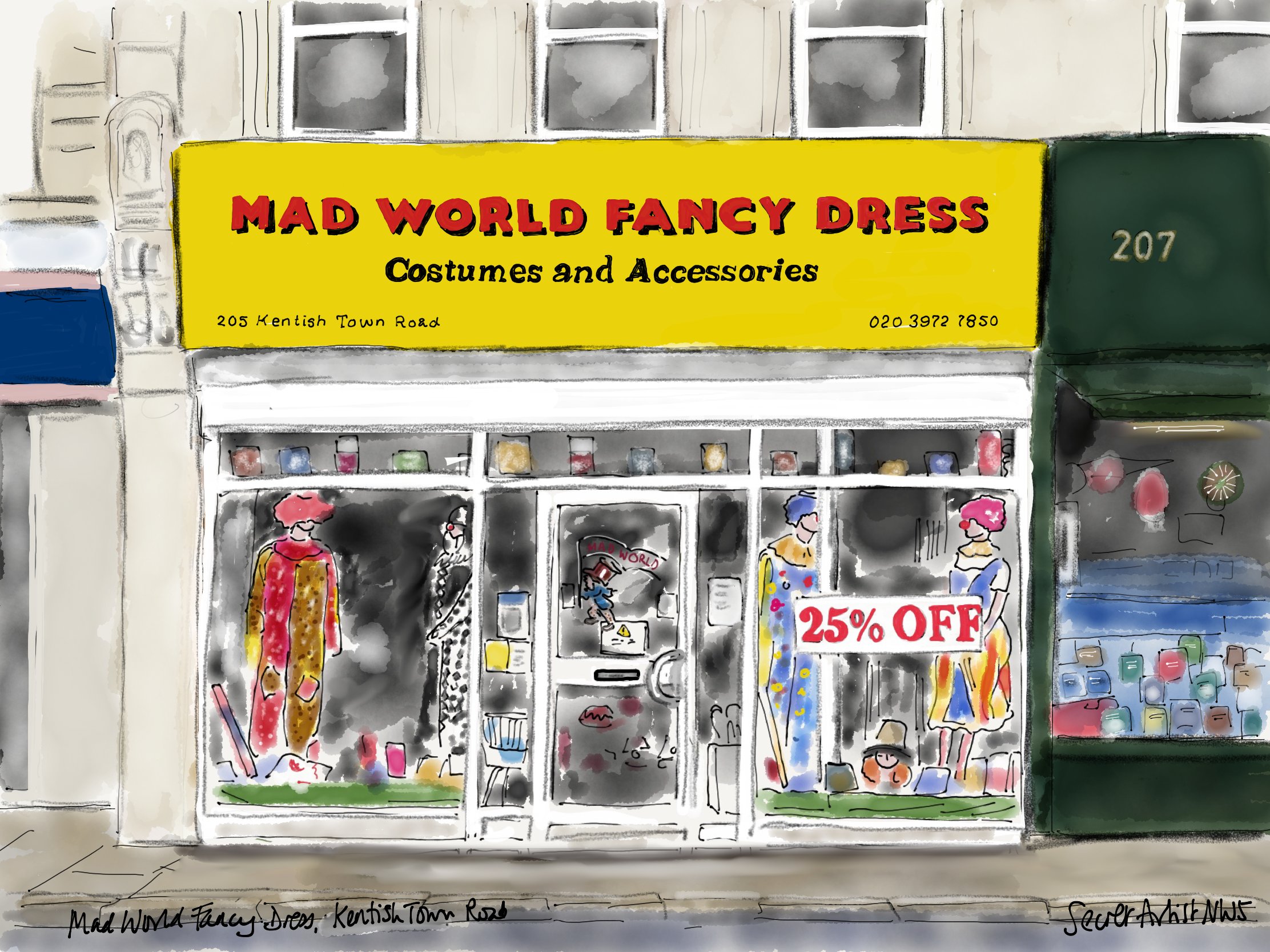 Mad World Fancy Dress