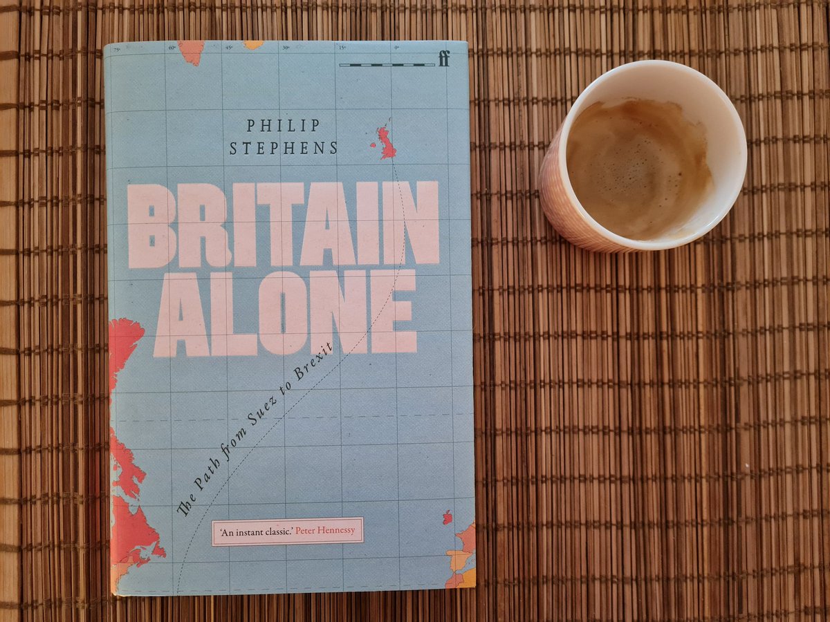 TerhiBunders's tweet photo. #LifeinLondon: Saturday, and a new #book to read! #BritainAlone https://t.co/6AnhVSuSca