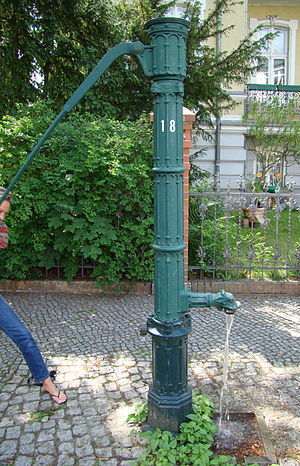 Visitors to Berlin, if not too inebriated or excited about being turned away at the door of Berghain, may have noticed these. Street water pumps especially prevalent in the West of the city.