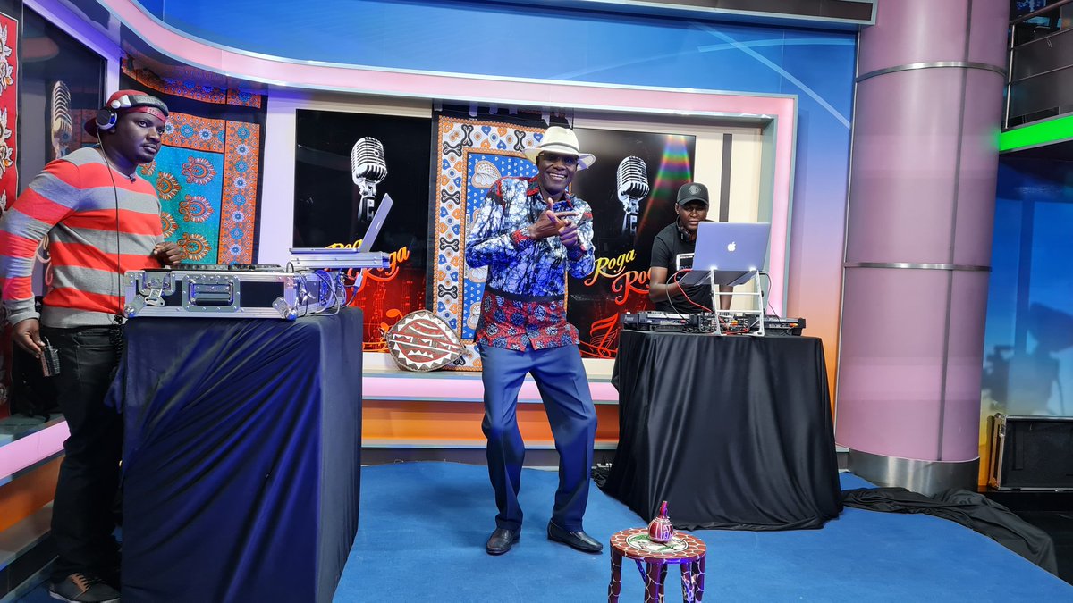 RogaRogaCTV's tweet image. Are you ready? #RogaRoga on @citizentvkenya @Fredomachoka with @Djvic_R and @djslimd1

#RogaRoga