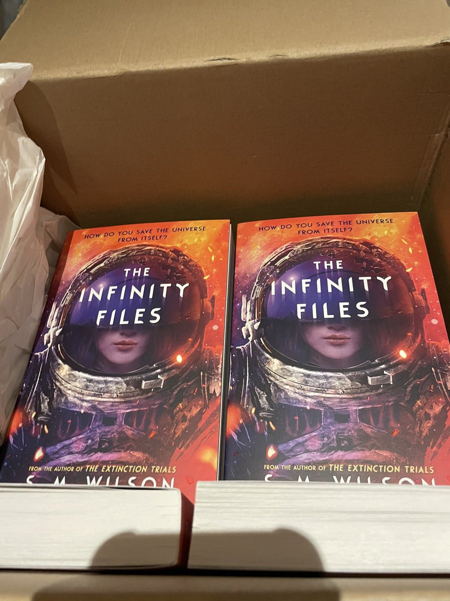 S. M. Wilson/Scarlet Wilson tweet media