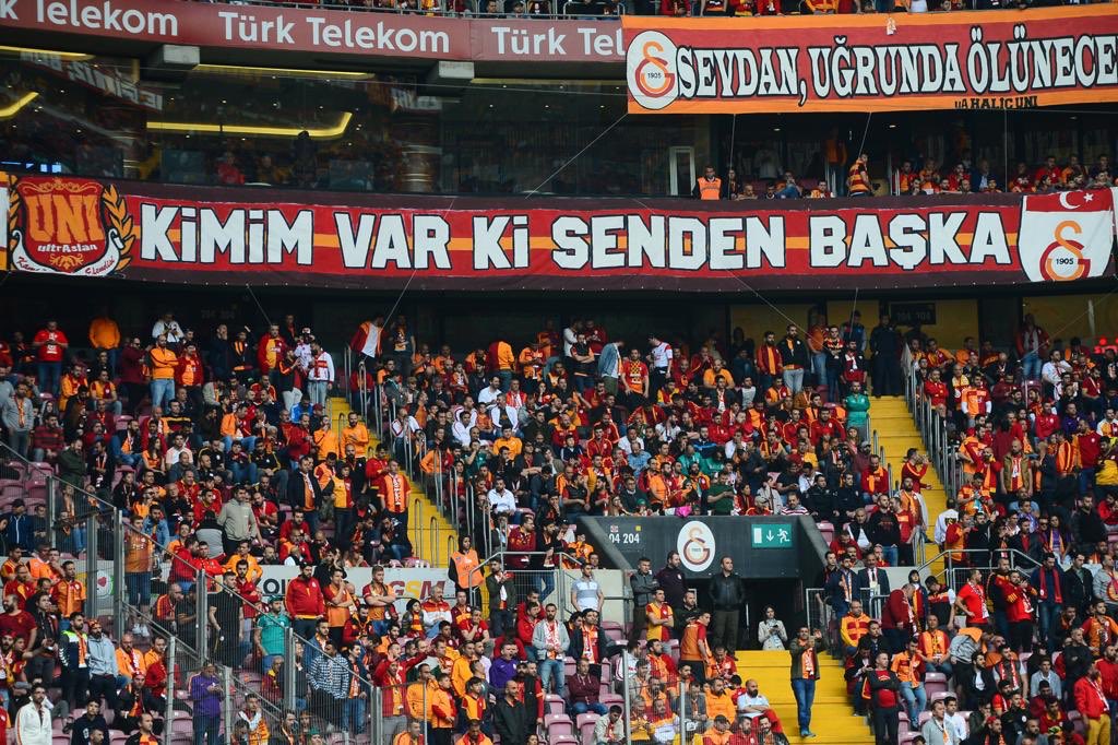 #BugünGünlerdenGALATASARAY En Büyük Aşk Sensin 💛❤️