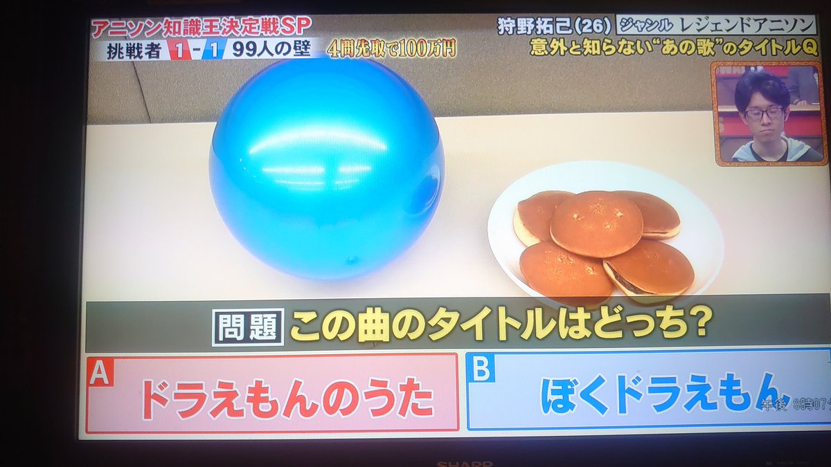 99人の壁で ドラえもん が話題に トレンドアットtv 99人の壁で ドラえもん が話題に トレンドアットtv