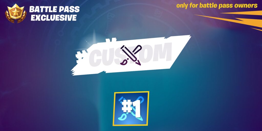 Fitzyy's tweet photo. Custom Victory Royale style concept

what do you think about it? | #Fortnite https://t.co/WYFFr8LpRo