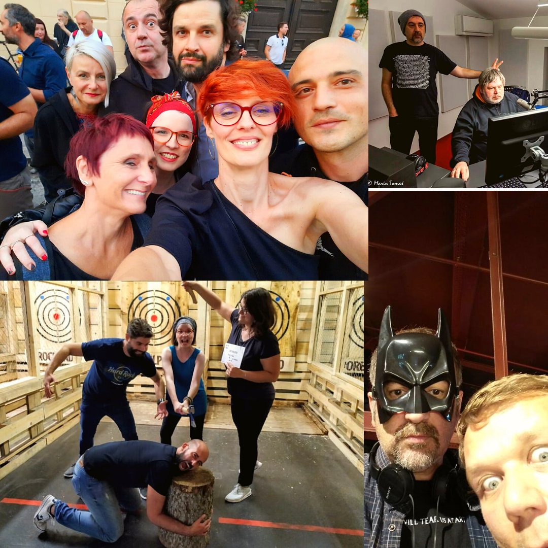 Mi slavimo šesti rođendan, vi nosite kolače kad sve ovo prođe, može? 😉