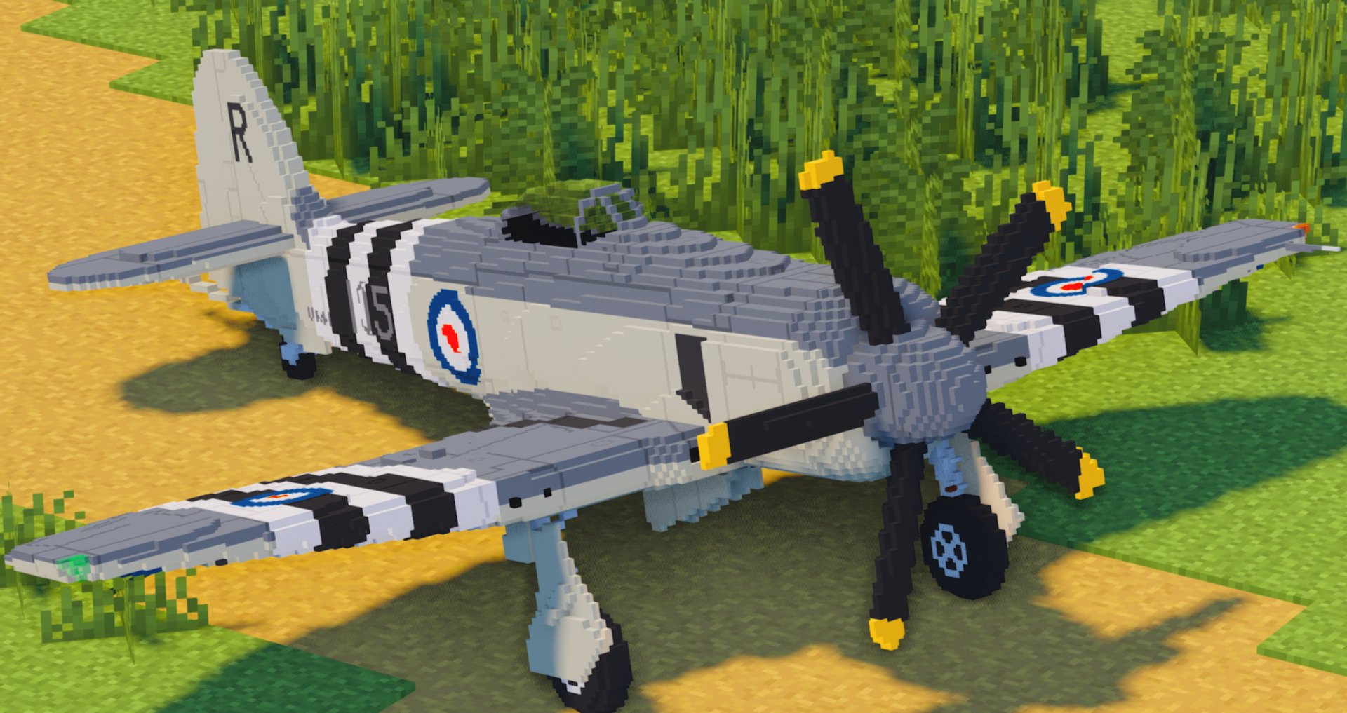 Plane Resourcepack Twitter