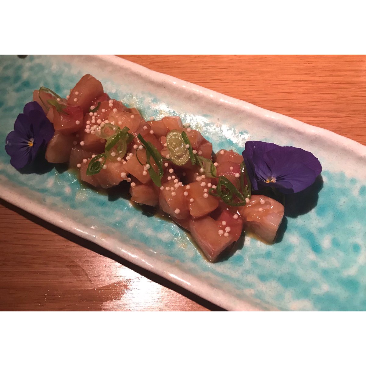 Friday night in kirakira, sushi bar