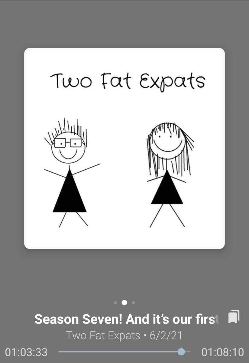 TwoFatExpats's tweet image. Hello hello hello! We're back for Season 7. (After Season 6 accidentally went for 18 months - so 2020 of us). 
#expatlife #podcast #expat #expatpodcast #TrumanGroup