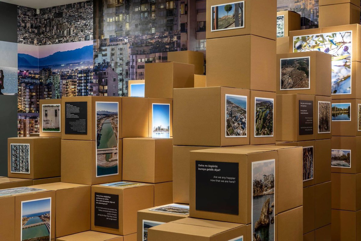 Antalya Kültür Sanat’ın yeni sergisi “Nisyân-Kadim Antalya’nın Güncel Portresi” sanatseverlerle sanal dünyada buluşuyor.

Sergiyi sanaltur.tv/antalya-kultur… linkinden ziyaret edebilirsiniz.