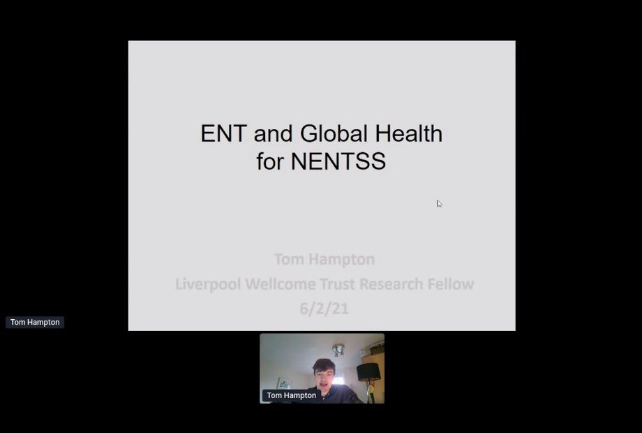 nentss's tweet photo. Let’s go! Tom is kicking us off with how he got started in working and researching global heath.
- lots of conferences
- societies
- advocacy events
- a trip to Sierra-Leone that solidified his interest and passion
- and now a Wellcome Trust fellowship! https://t.co/7PgGKuOLSu