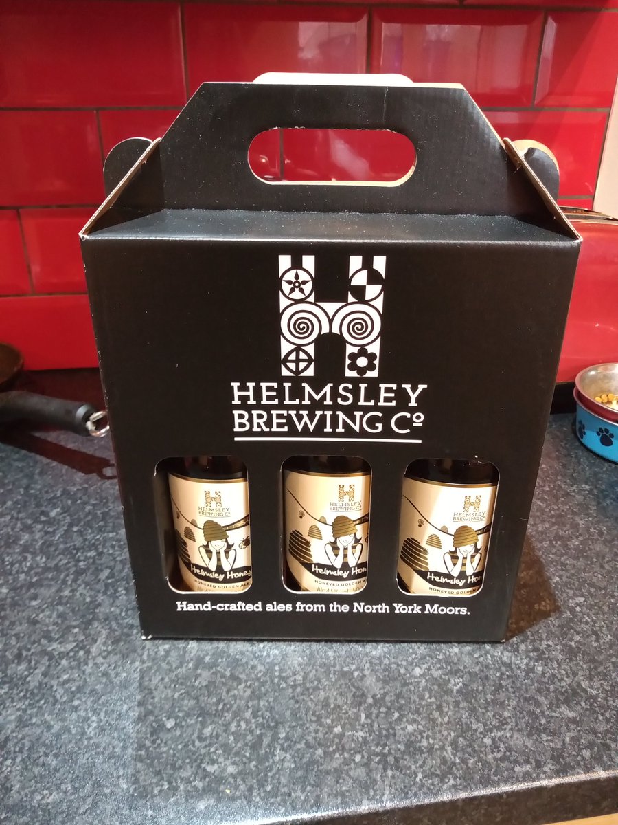 Best get there's chilled ready for #rugbyunion thanks @HelmsleyBrewing