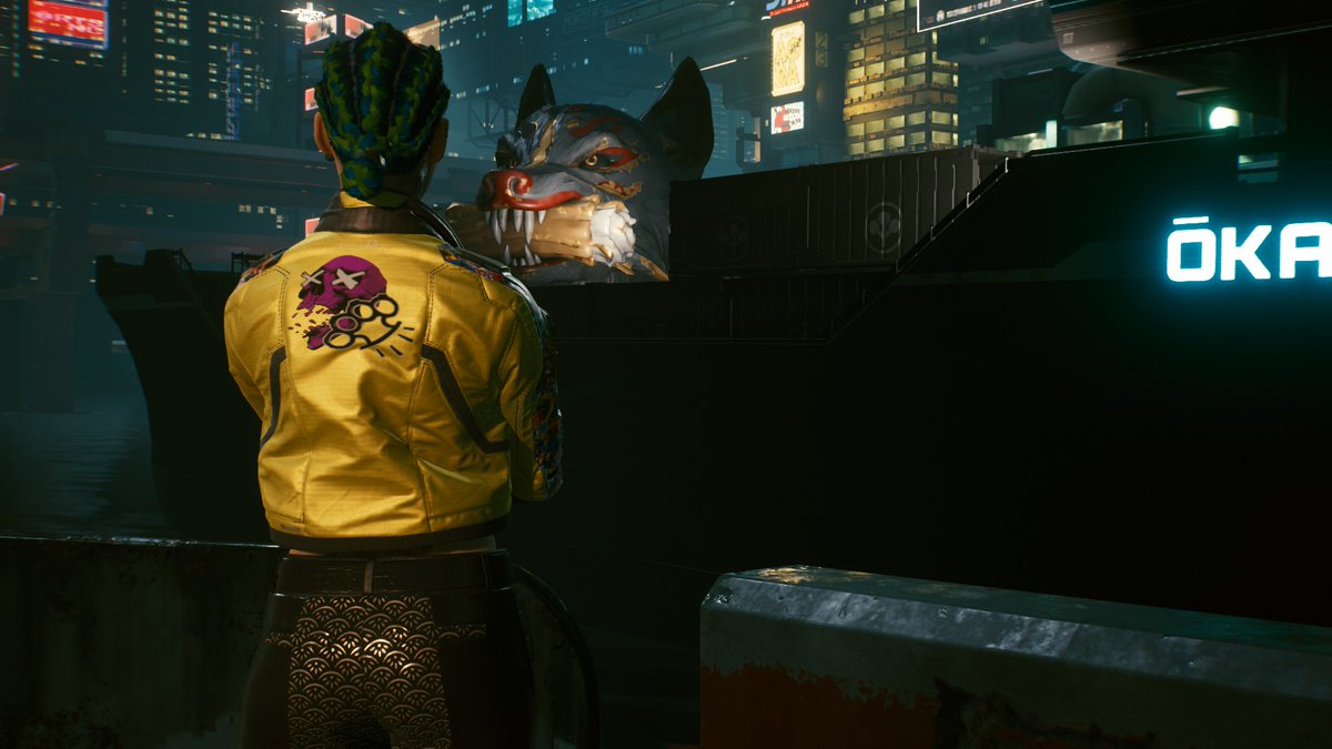 #Cyberpunk2077 'de yakaladığım bazı görüntüler.