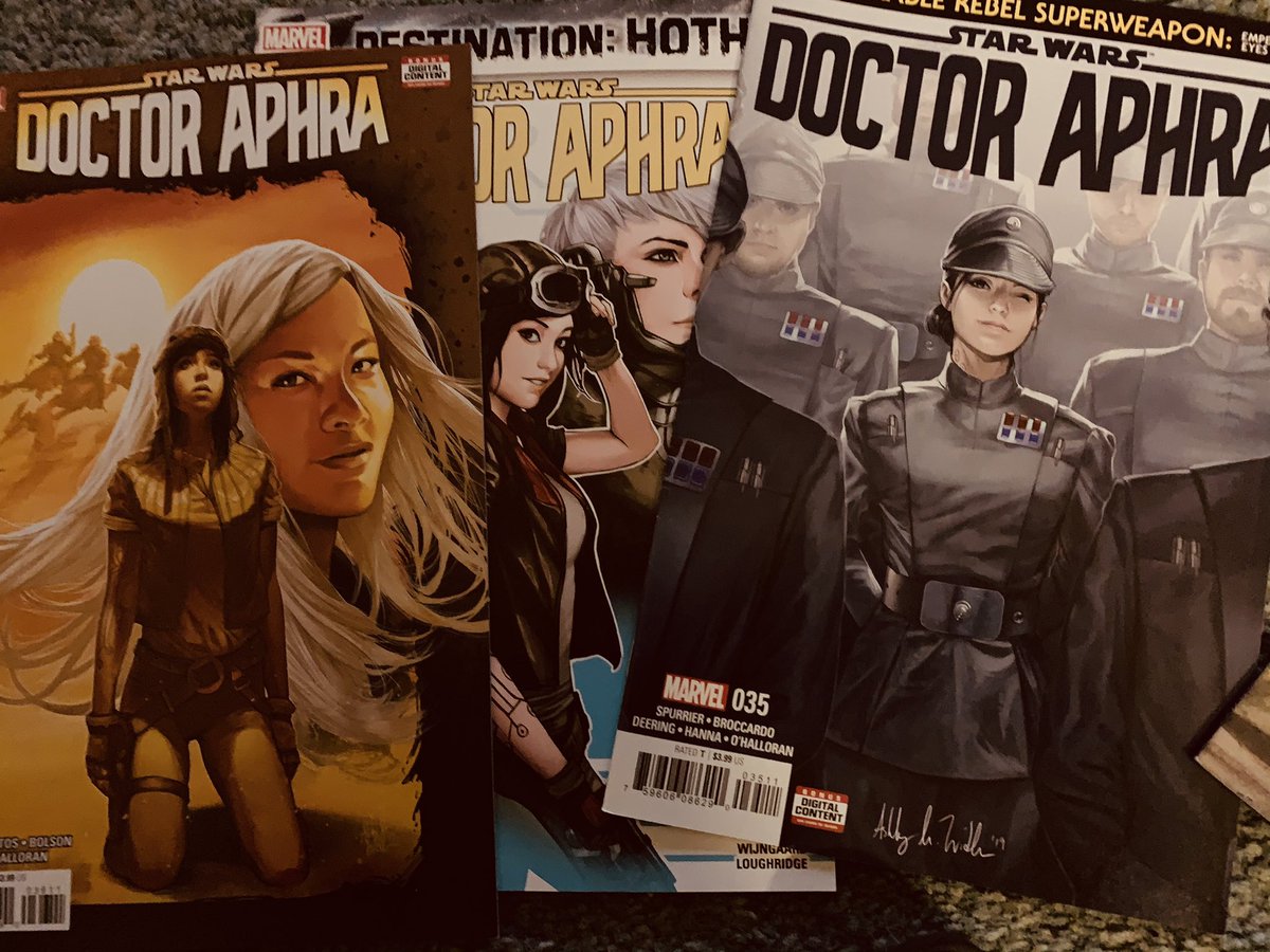 ComicsJob's tweet image. #starwars issues going in our #mysteryboxes order yours today £12.99 for 15 @DCComics @Marvel titles inside and some #comic goodies too #freepostage #comics