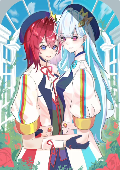 #絵ンジュ #ヘル絵スタ 新衣装かわえ 
