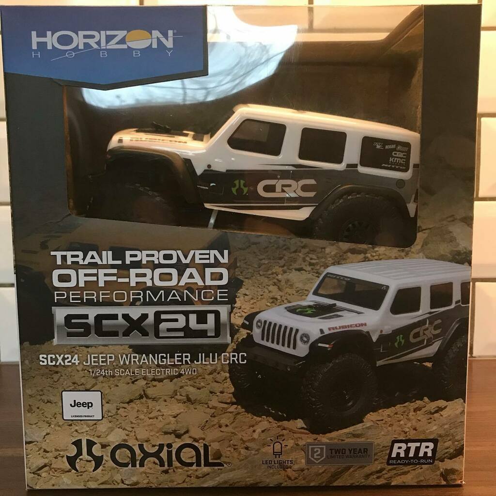 Look what mr. Mailman just delivered!! Confinement about to become a lot less boring 😉
.
.
.
.
#axial #axialadventures #axialracing #axialrc #rc #scx24 #jeep #jeeprubicon #toemen #toemenmodelsport #toemenmodelbouw instagr.am/p/CK8oLyyhhKq/