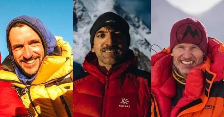 SoniaSalee's tweet photo. We are waiting for your safe return.

We know you will do each &amp; everything to make us smile back.

#K2winter2021 https://t.co/goZP3qZR82