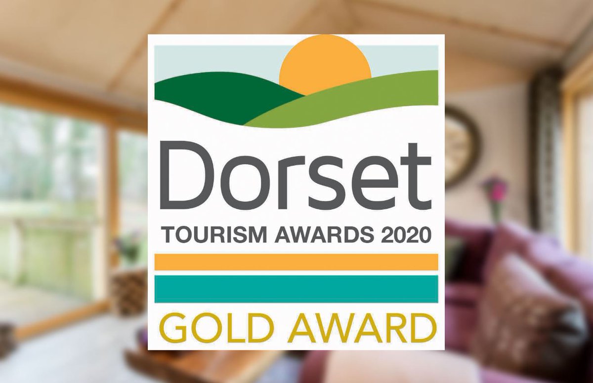 It's us! Burnbake Forest Lodges wins GOLD award <a href="/DorsetTourAwds/">DorsetTourismAwards</a> 2020. Thank you to our amazing team &amp; wonderful guests who supported us through the most challenging of times. Always remember after the rain comes the sunshine #DorsetTA #tourismawards #visitdorset #Dorset