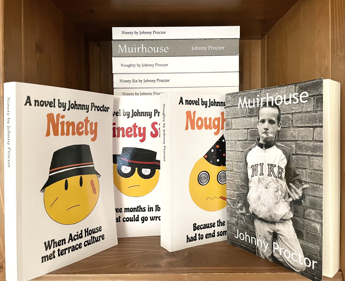 Win a signed copy of *one* out of my first 4 novels (you choose which one) along with a bookmark and sticker pack. 

RT &amp; 🧡 this tweet to enter and I’ll pick someone at the end of the weekend for shipping early next week.