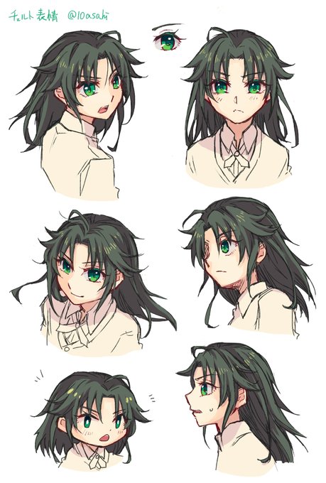 表情集のtwitterイラスト検索結果 表情集のtwitterイラスト検索結果