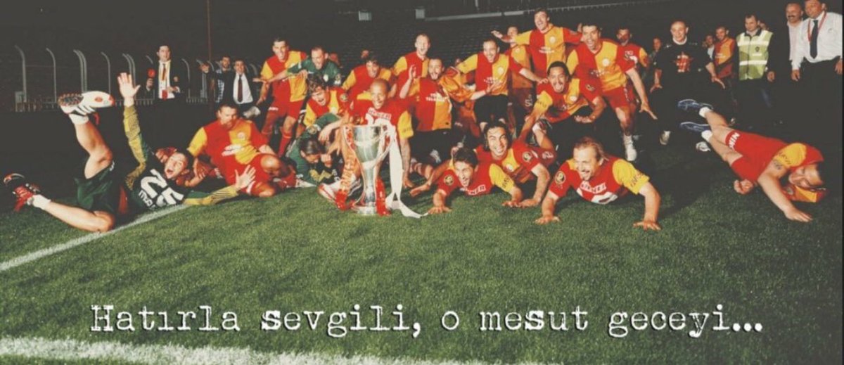 Karanlıktan aydınlığa 🦁⭐⭐⭐⭐
<a href="/GalatasaraySK/">Galatasaray SK</a> #BugünGünlerdenGALATASARAY