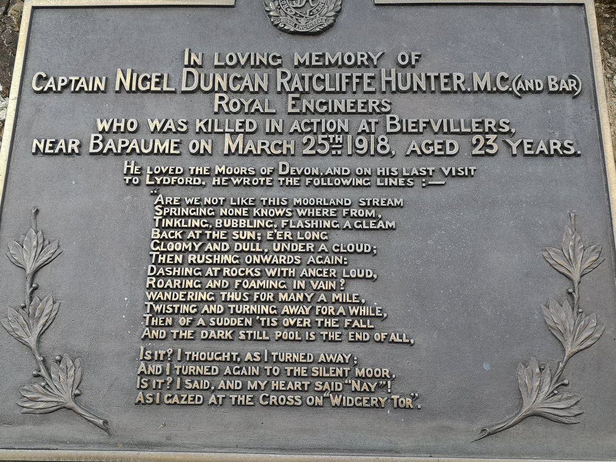 Above the pool a moving plaque remembering a young man who died more than a hundred years ago reminds us that love for the special qualities of places like this is hardly a new thing. A love of the peace of nature puts us into brother and sisterhood that crosses time and space.