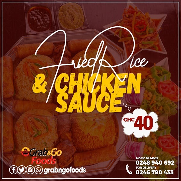 It feels like a Chinese Food kind of Saturday.  Keep the orders coming ☺️
#lunchtime #accraghana #ghanafoodie  #deliveryservice #chinesestyle #chinesefood #chinesesauce #chicken #chickensauce