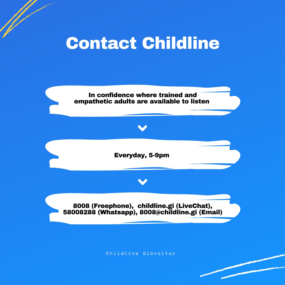 ChildlineGib's tweet photo. #ChildlineGib supports Children’s Mental Health Awareness week. Working in collaboration with the  @MODGibraltar  , we have devised some activities for #youngpeople &amp; #children to engage with this weekend. Please share! #mentalhealth #childrensmentalhealthweek #wellbeing https://t.co/aaWmk6eY5y