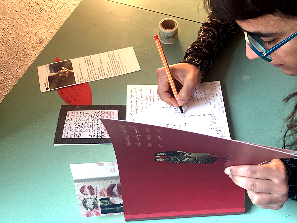 It’s not just another online order. Make this #ValentinesDay extra special for a lover, friend, parent or yourself with a signed copy of <a href="/TaraFatehiIrani/">Tara Fatehi</a>’s book #MishandledArchive with artist-made additions dedicated to your loved one 📣 Order by tomorrow tarafatehi.com/special