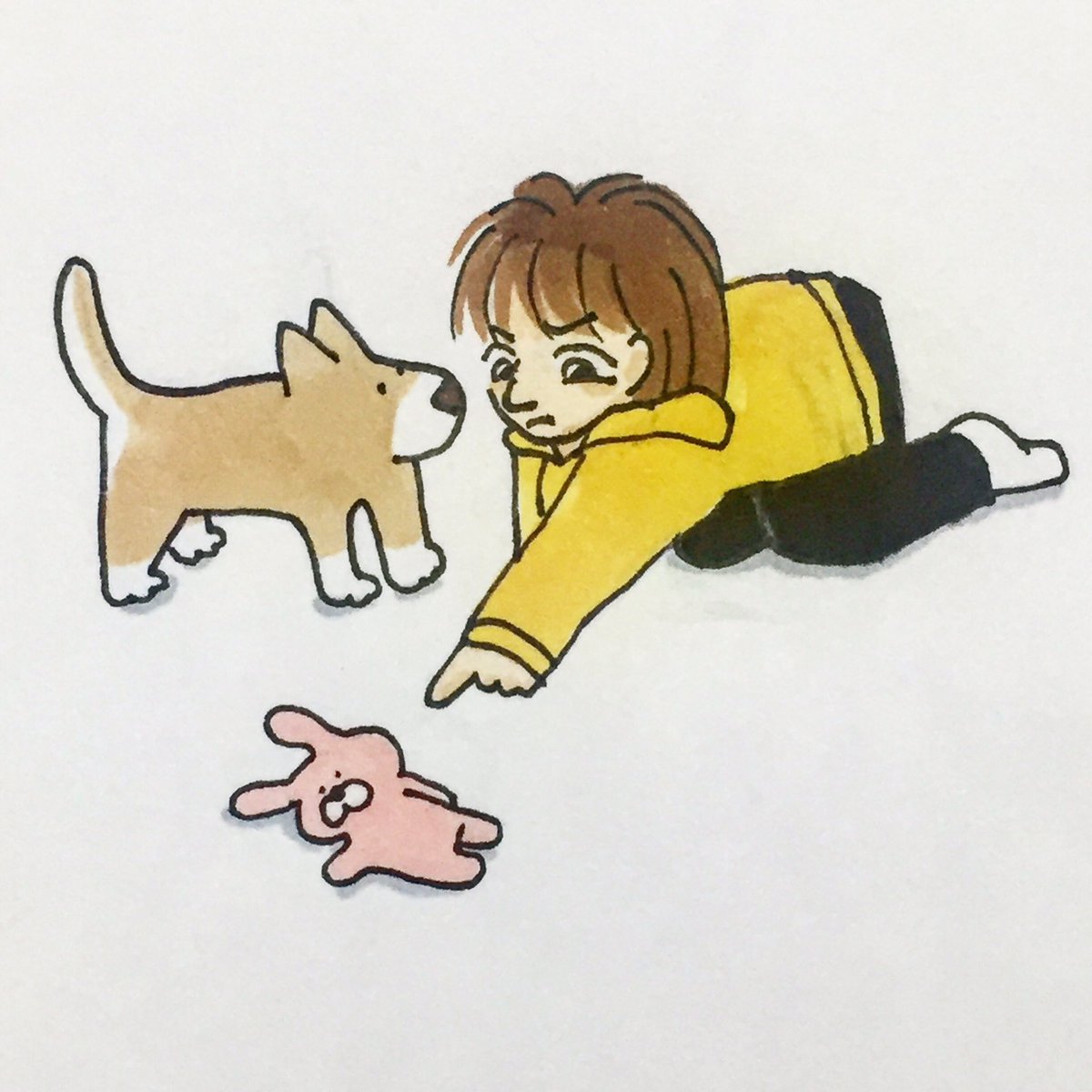 Twoucan アホ犬 の注目ツイート イラスト マンガ コスプレ モデル