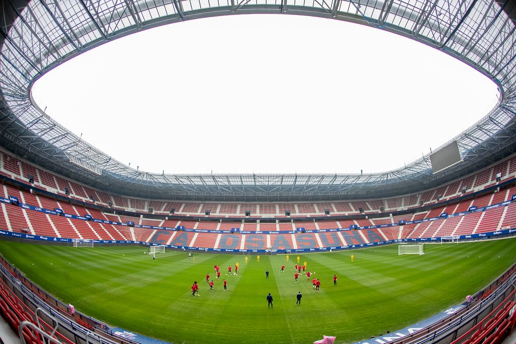 Osasuna's tweet photo. 🏟 EL SADAR 🤩

#OsasunaEibar https://t.co/m9s4ZRo322