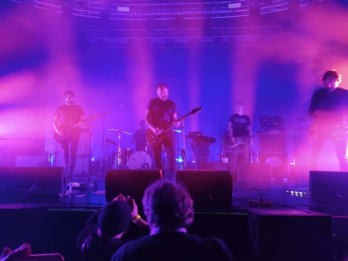 Esattamente un anno fa: un treno Frecciarossa deragliava nel lodigiano, una pandemia era in procinto di scoppiare, poche mascherine in giro e poi voi <a href="/EITS/">ExplosionsInTheSky</a> 
#ultimoconcerto