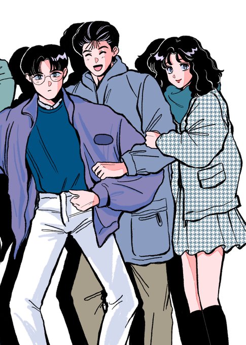 「2boys jacket」 illustration images(Popular)